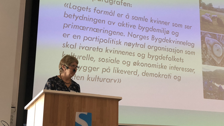 Nestleder i NBK, Tove Beate Hoppestad Tove Beate Hoppestad