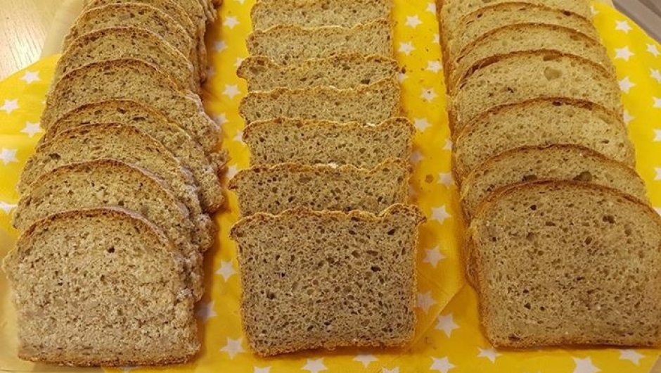 Heimebaka grovbrød!