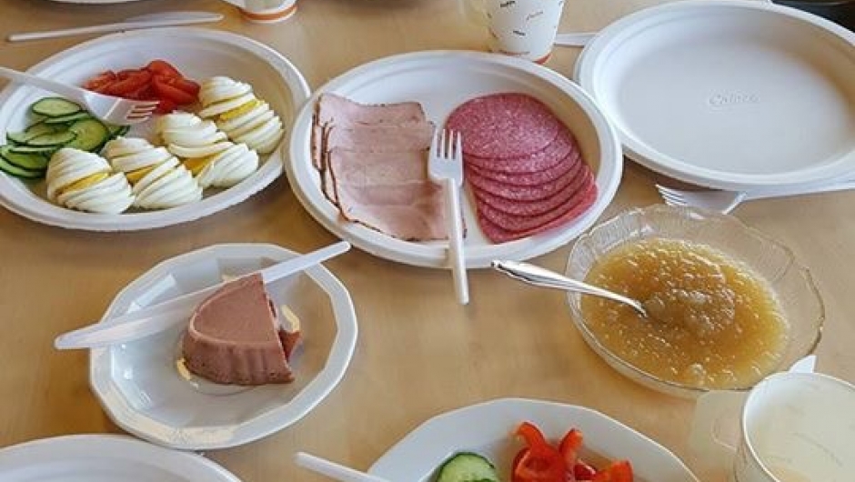 Mykje sunn og god mat.