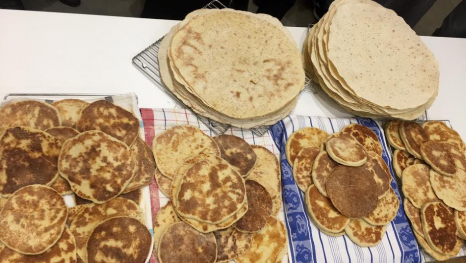 Lefser og nordlandskaker Lefser og nordlandskaker