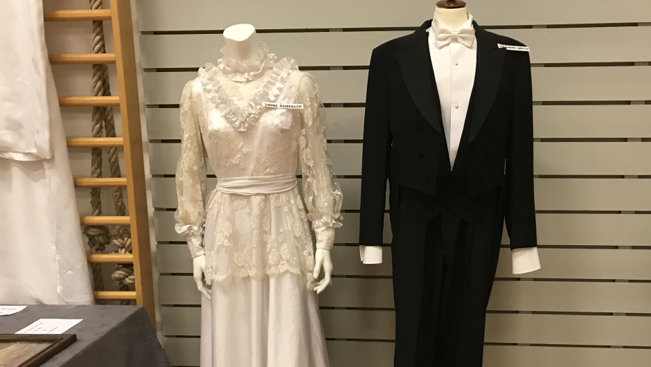 Del av utstillingen Del av utstillingen