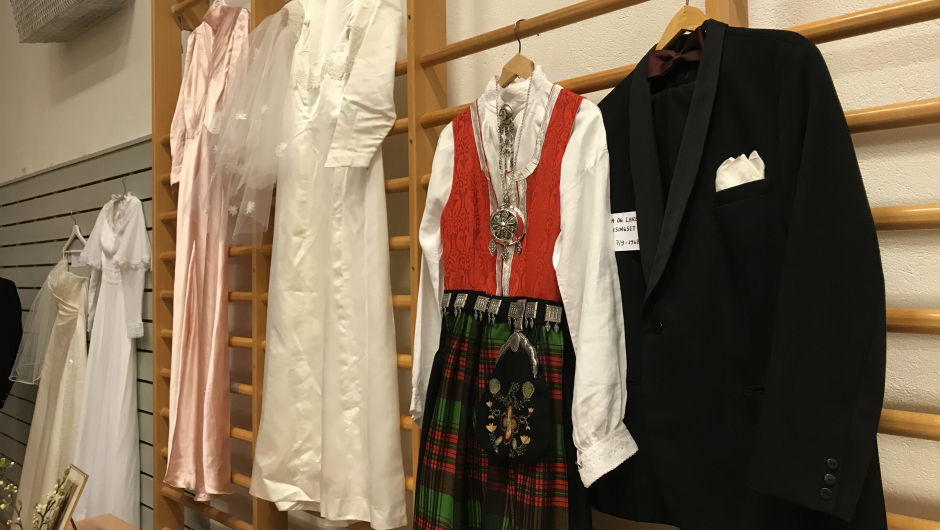 Del av utstillingen Del av utstillingen