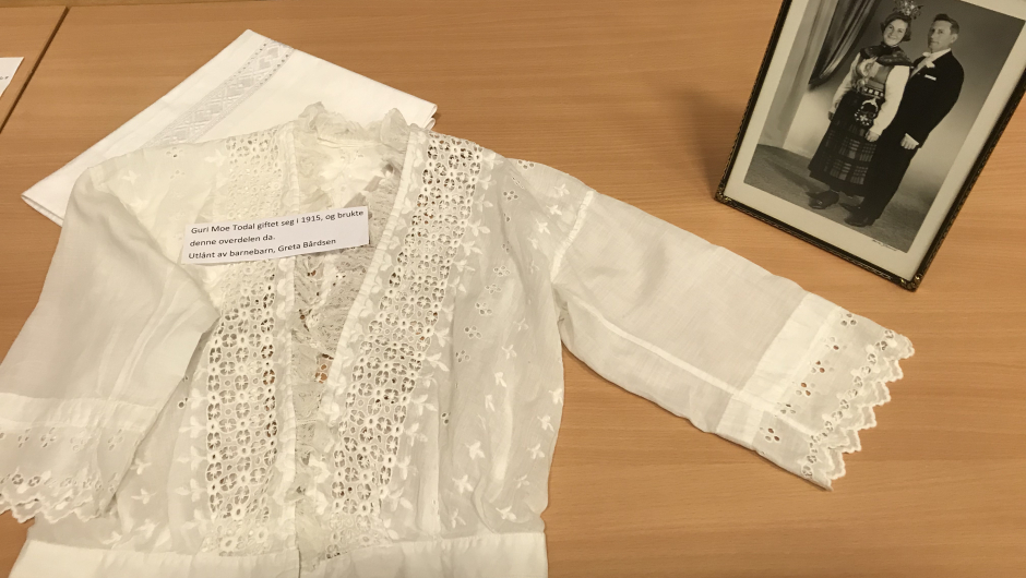 Del av utstillingen Del av utstillingen