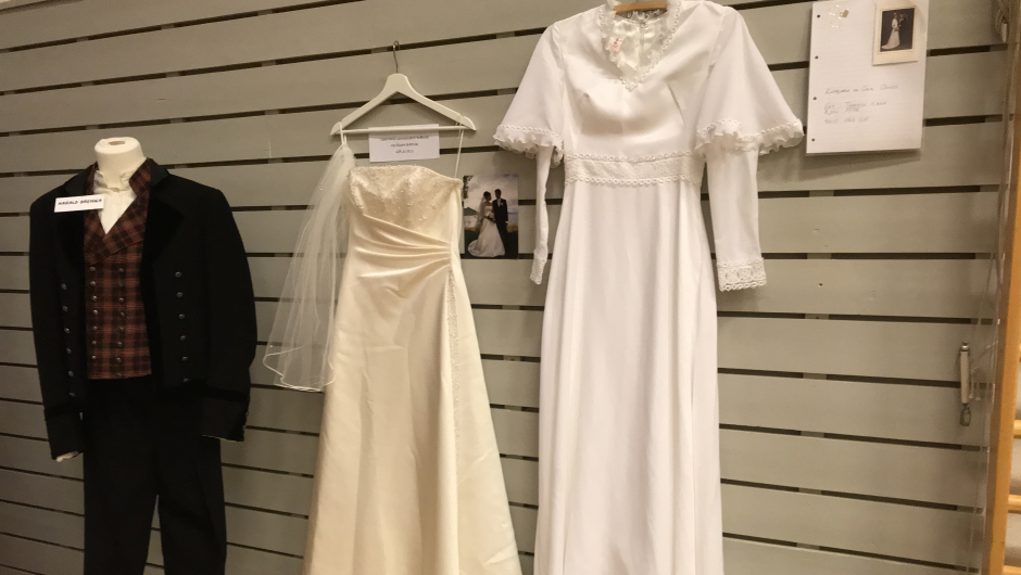 Del av utstillingen Del av utstillingen