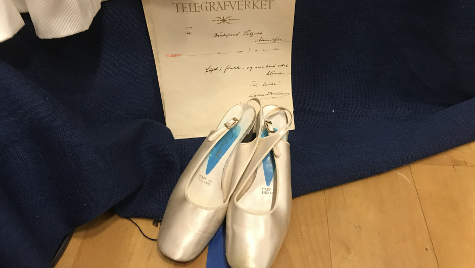 Del av utstillingen Del av utstillingen