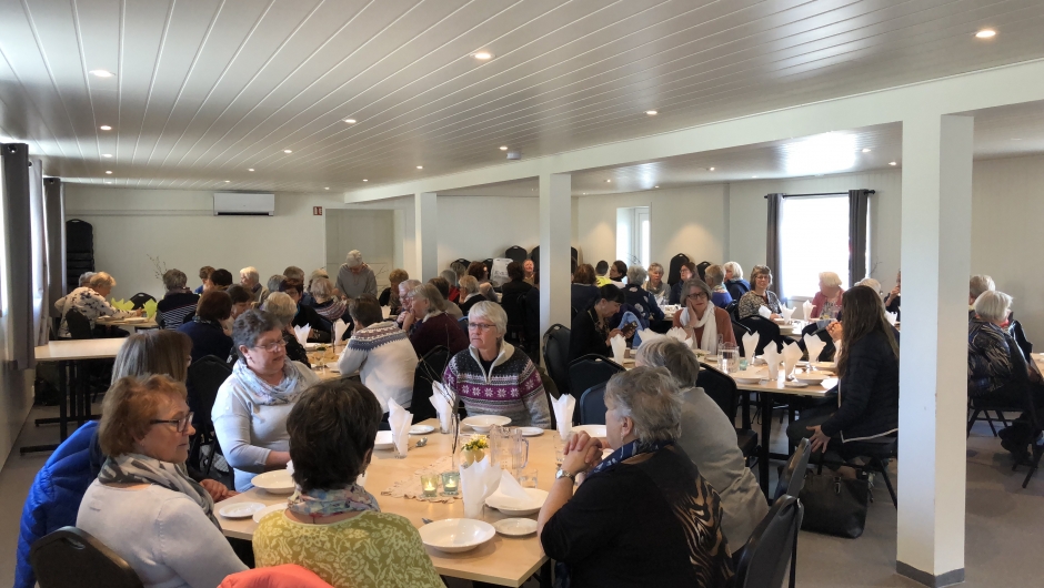 Alle deltagerne på Streifen Alle deltagerne på Streifen