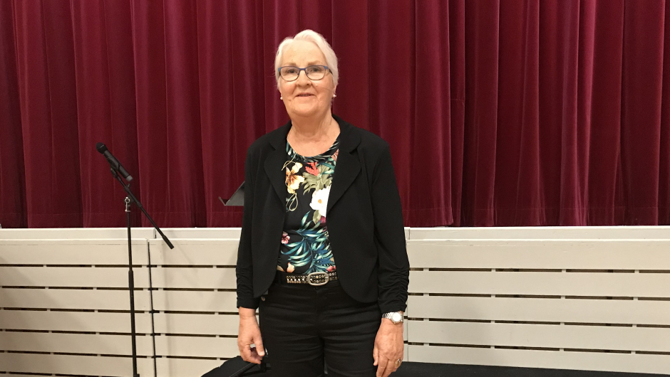 Tora S. Meisingset ønsket velkommen Tora S. Meisingset ønsket velkommen