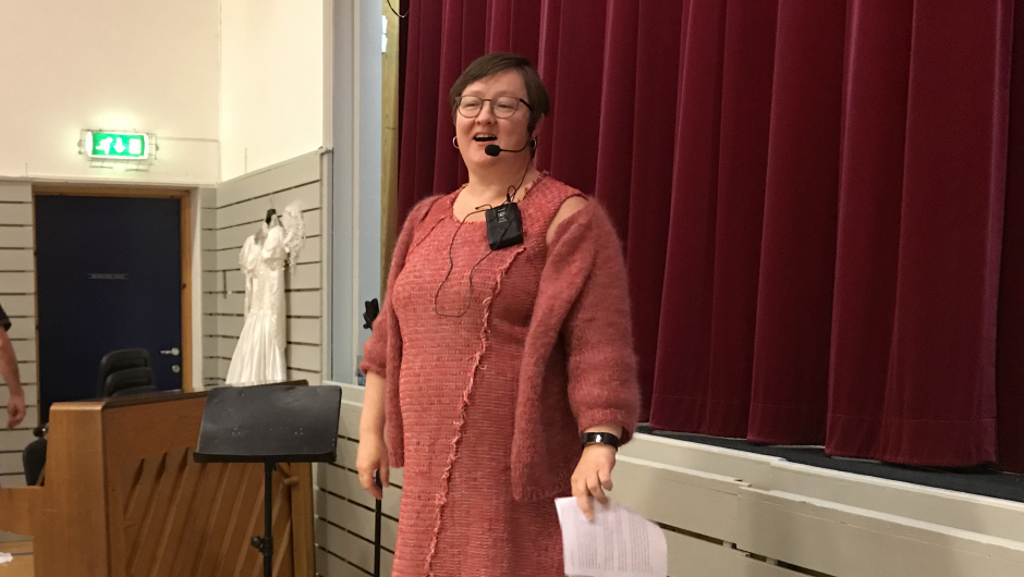 Cathrine Grutle, tanker om brudevigsler Cathrine Grutle, tanker om brudevigsler