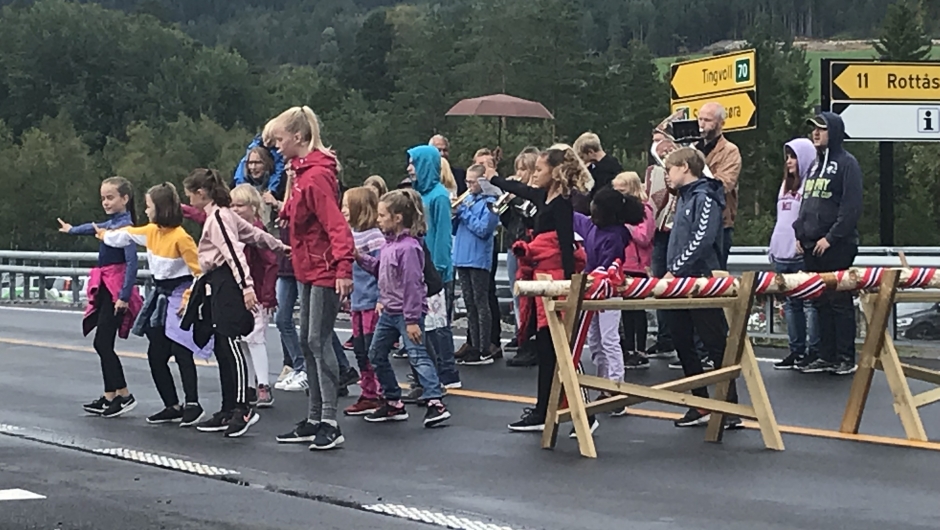 Dans av Tingvoll kulturskole Dans av Tingvoll kulturskole
