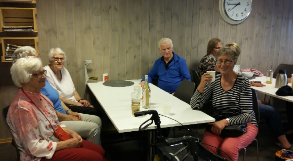 Vi fikk smake på produktene