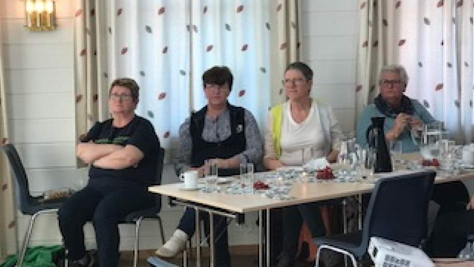 Deler av styret i HBK