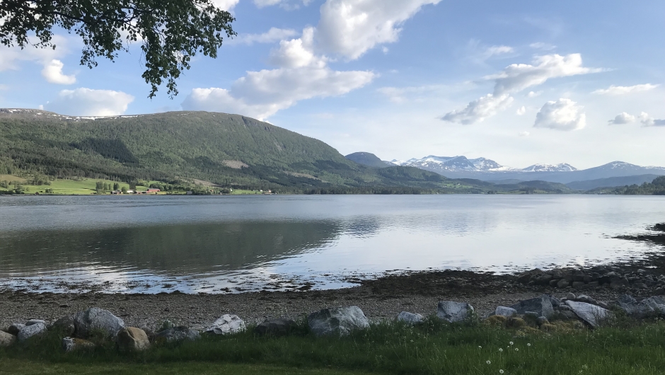 Nydelig utsikt Nydelig utsikt