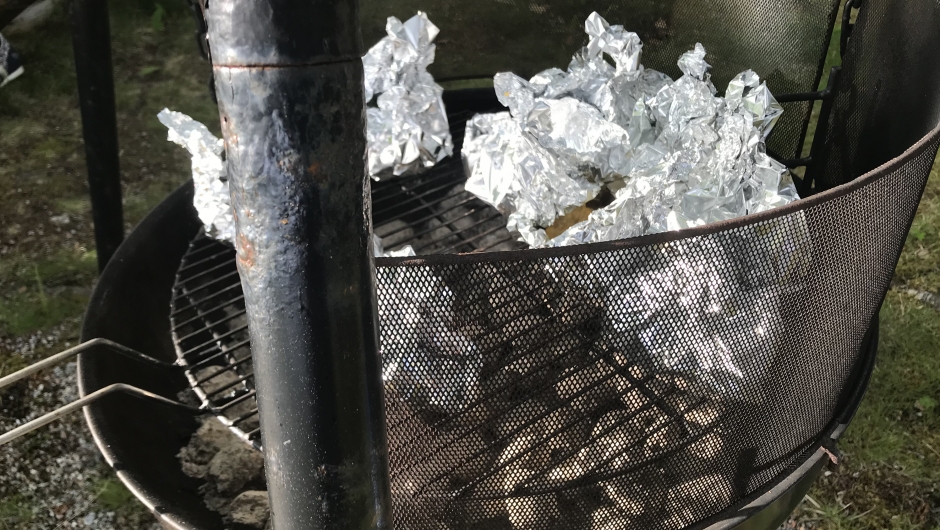 God mat på grillen God mat på grillen