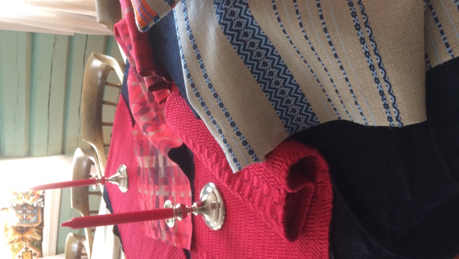 åpen dag vevarbeider