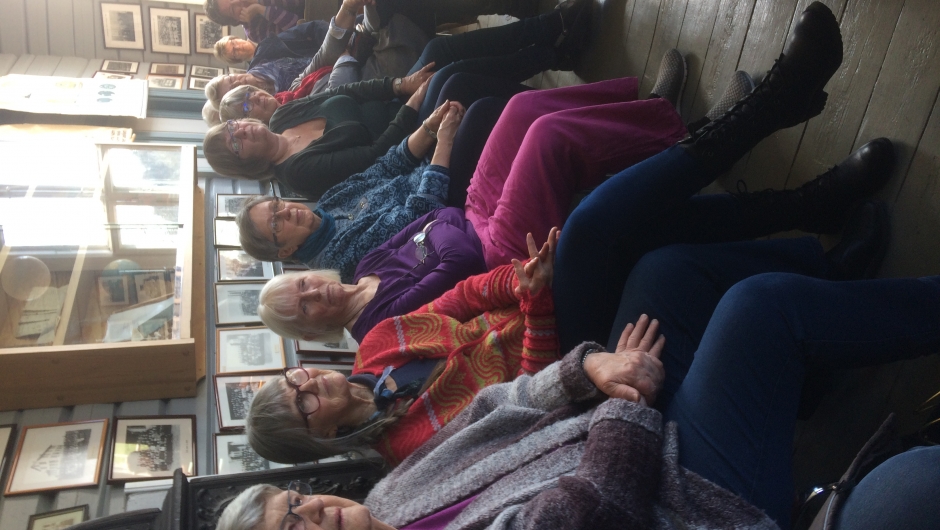 åpen dag underholdning i skolestua