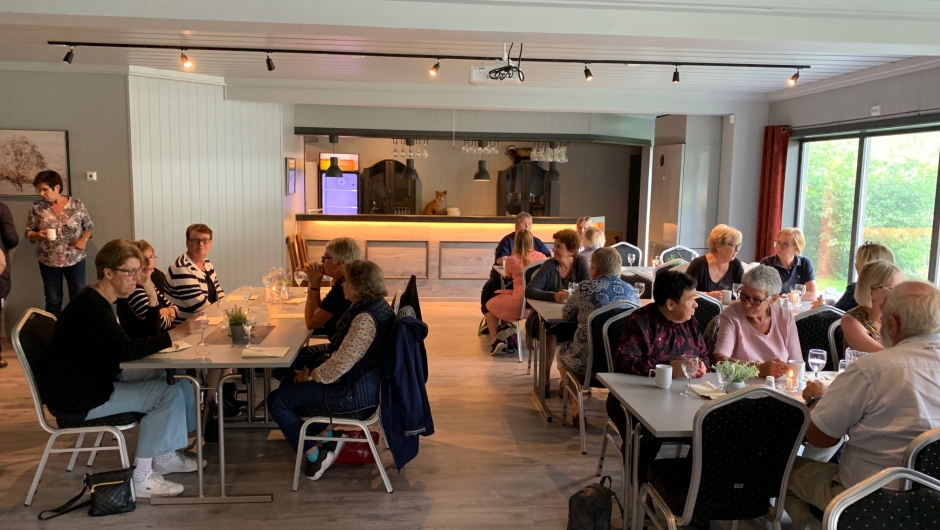 Middag på Motell Nor-Kro