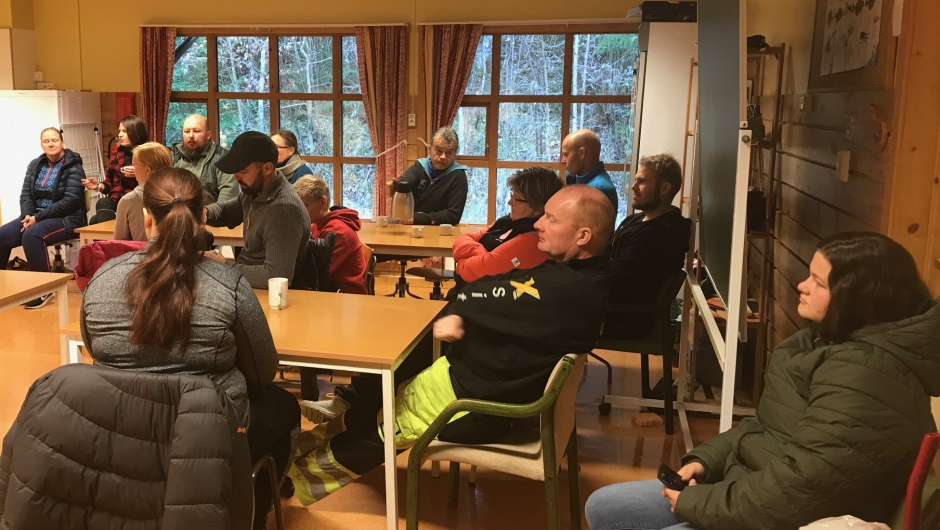 Stor interesse for kurset - som fort ble fulltegnet Stor interesse for kurset - som fort ble fulltegnet