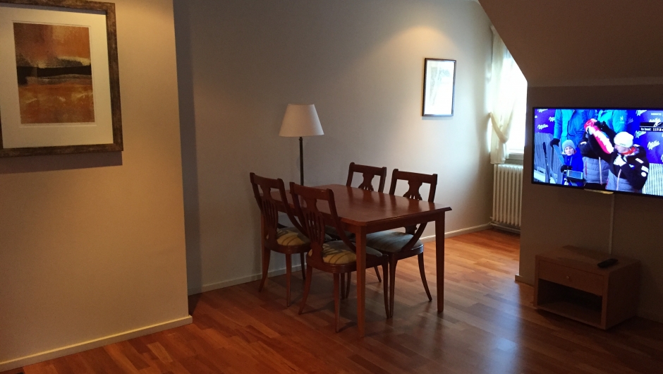 Imponerende suite som Tone og Astrid ble tildelt