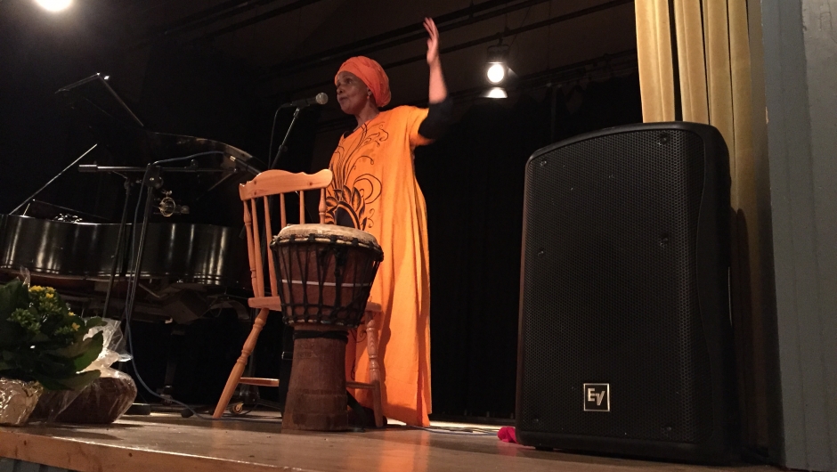 Flott foredragsholder