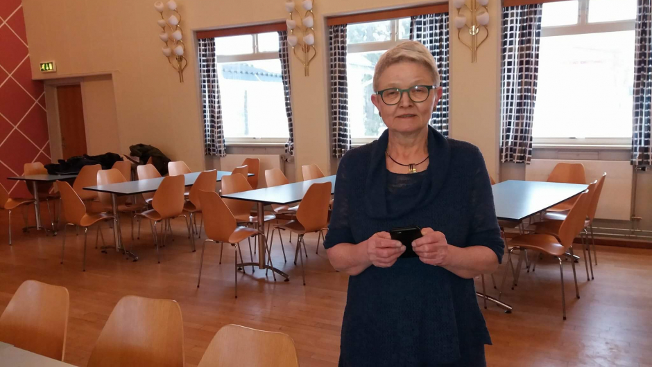 Leder i Kråkstad Bygdekvinnelag Tone Glemmestad