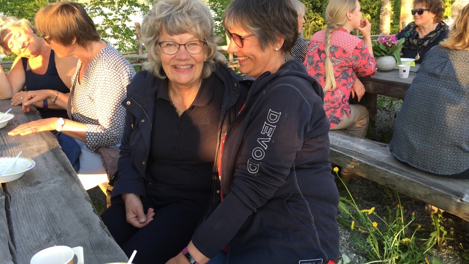 Medlemmer av Kråkstad Bygdekvinnelag Medlemmer av Kråkstad Bygdekvinnelag