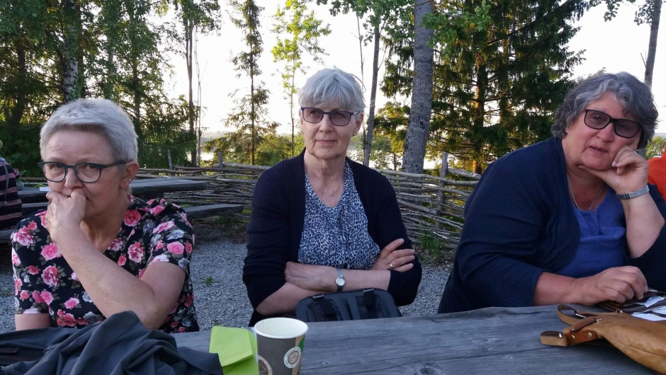 Medlemmer av Kråkstad Bygdekvinnelag Medlemmer av Kråkstad Bygdekvinnelag