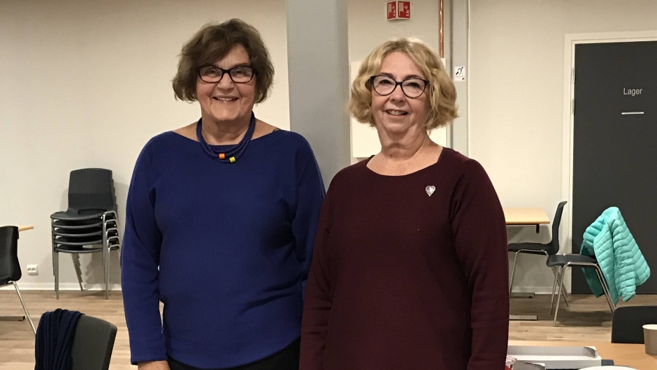 Solveig og Nelly orienterte frå både Nbk og fylkesstyret. Solveig og Nelly orienterte frå både Nbk og fylkesstyret.