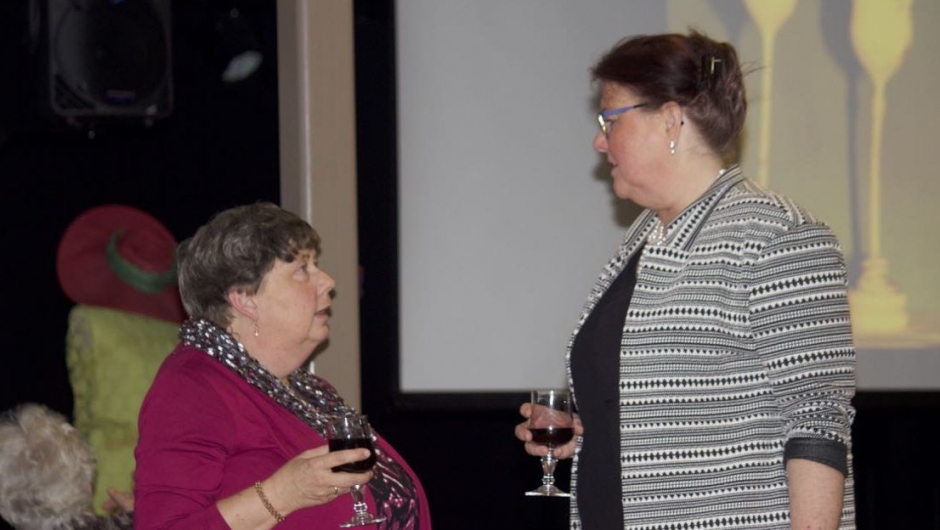 Åse Kristine Guthus og Turid Løchen