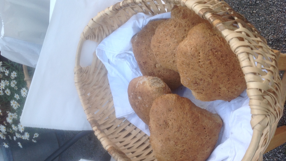 Grove bakerovnsbrød går unna som "varmt hvetebrød"!