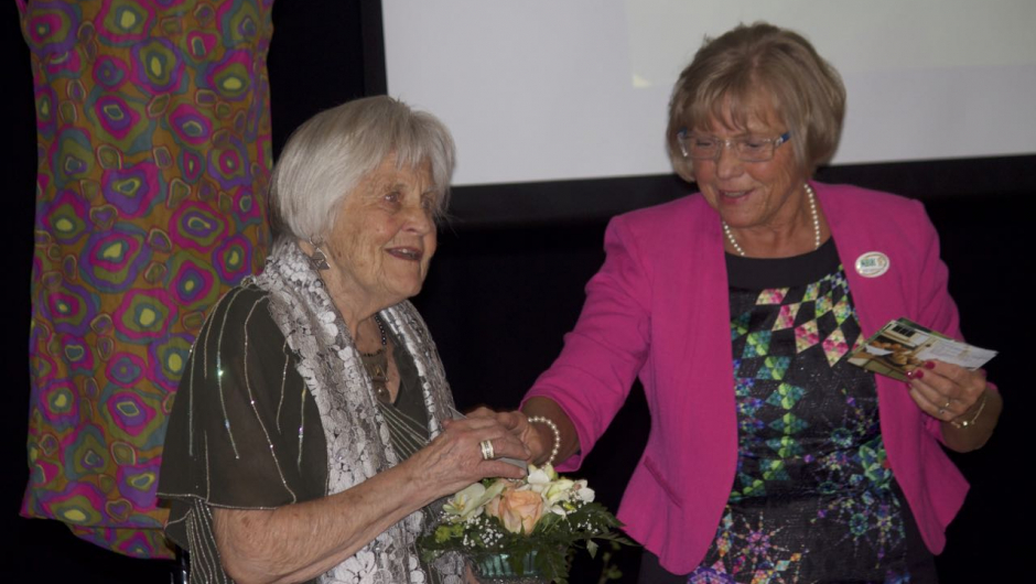 Hanna Marie Hillestad og Torunn B Solberg