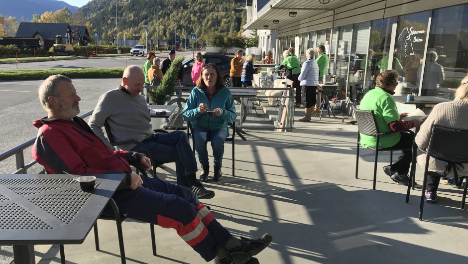 Smittevern måtte også takast omsyn til. Smittevern måtte også takast omsyn til.