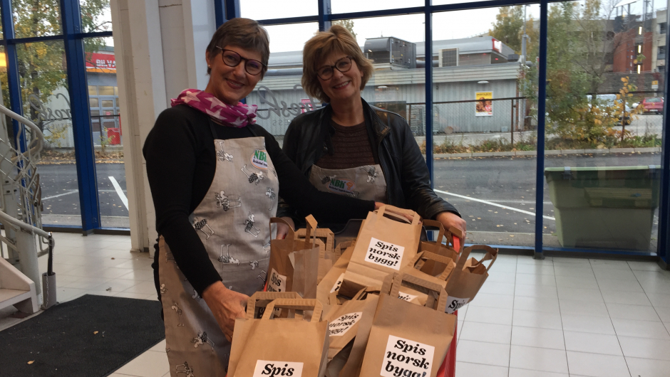 Byggposer klar til utdeling