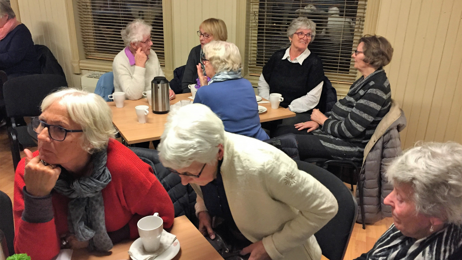 Interesserte deltagere