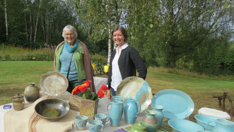 2 x Laila sørget for lekker og lokal brukskeramikk 2 x Laila sørget for lekker og lokal brukskeramikk