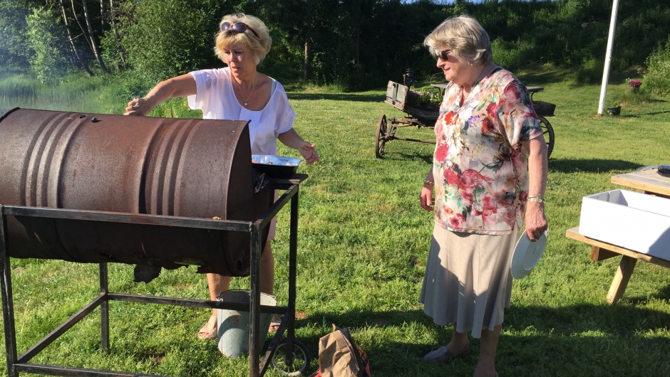 Kjøkkenkomité griller