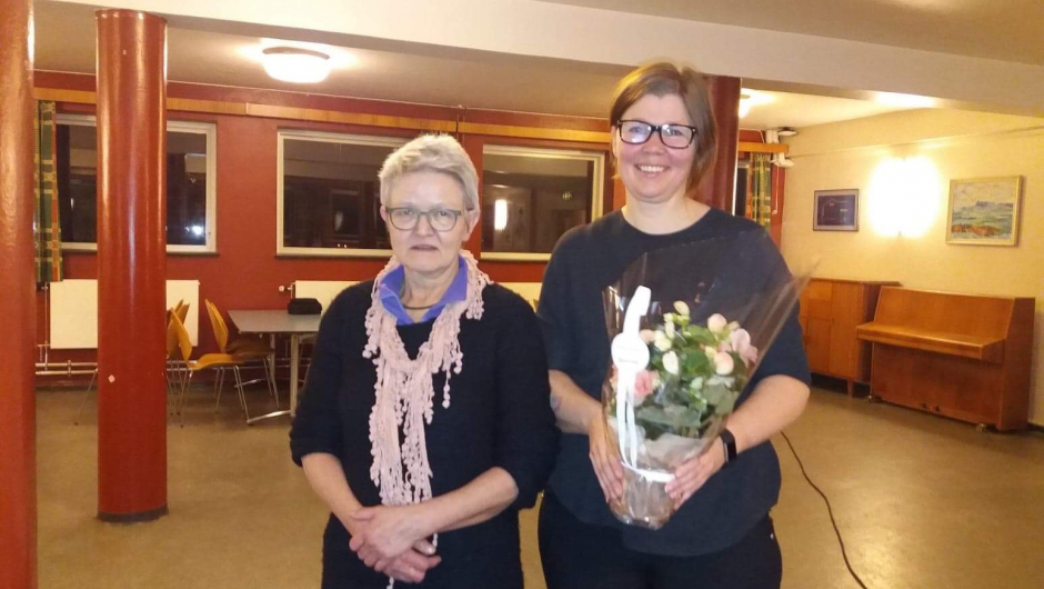 Leder Tone og foredragsholder Ingvild