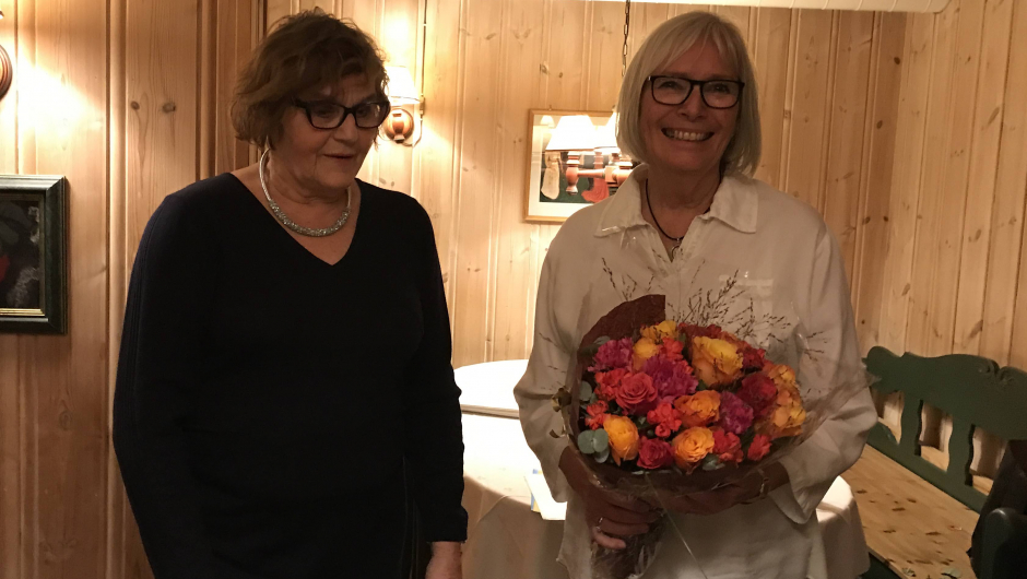 Gratulerer med 70-årsdagen, Vigdis !