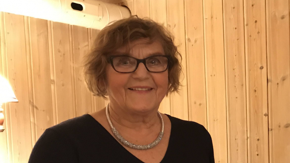 Vi er heldige - Solveig Linge Stakkestad tok gjenval som leiar. Vi er heldige - Solveig Linge Stakkestad tok gjenval som leiar.