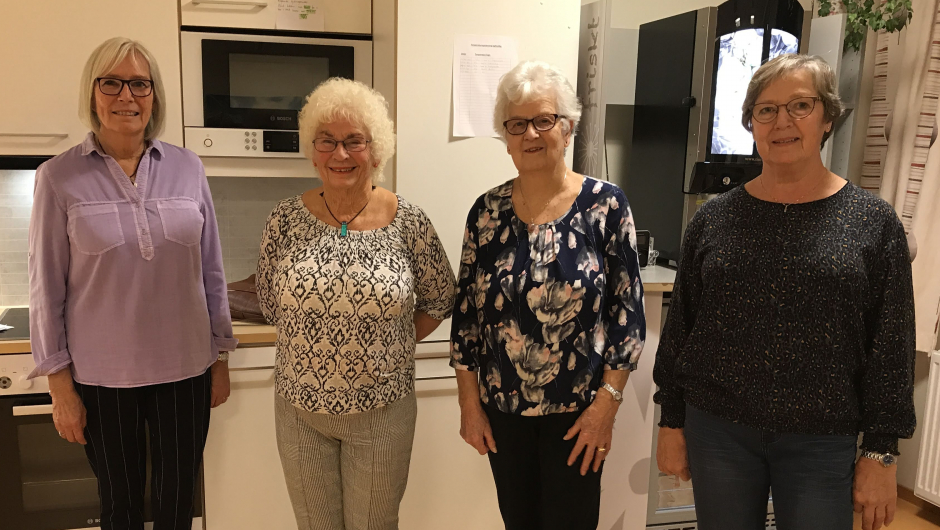 Minikoret var Vigdis, Astrid, Vesla og Judith. Minikoret var Vigdis, Astrid, Vesla og Judith.