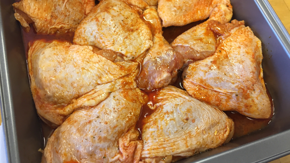 Kylling til marinering