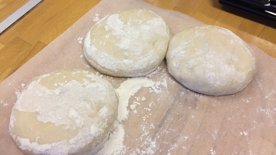 Deig til korianderbrød