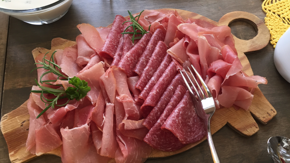 Spekemat og rømmegrøt er en sikker vinner