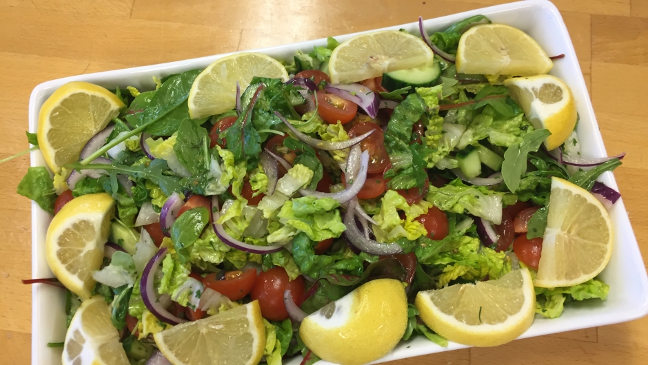 Deilig salat