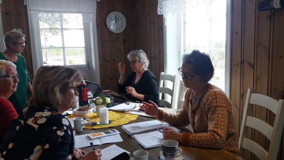 Det ble også tid til styremøte