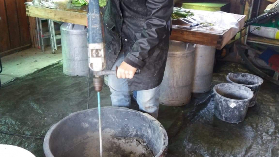 Studieleder,Torhild Solberg i full sving