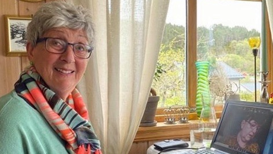 Leiaren vår LilliAnn Drønen