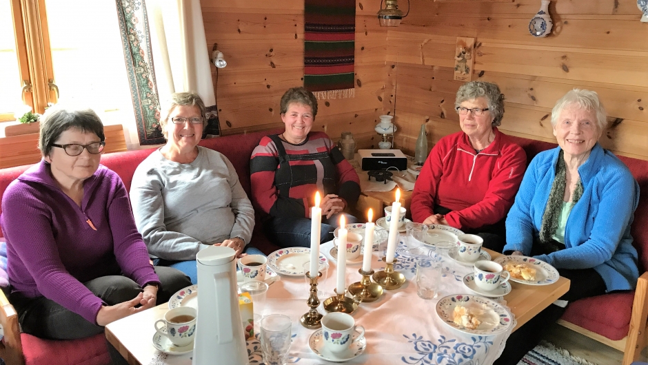 Klar til eit godt måltid. Klar til eit godt måltid.