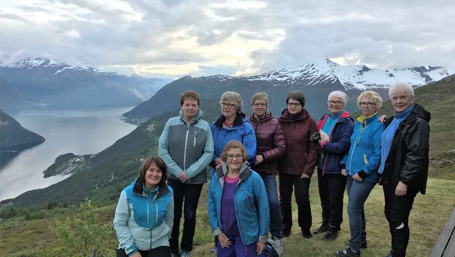 Utsikta må nytast. Utsikta må nytast.