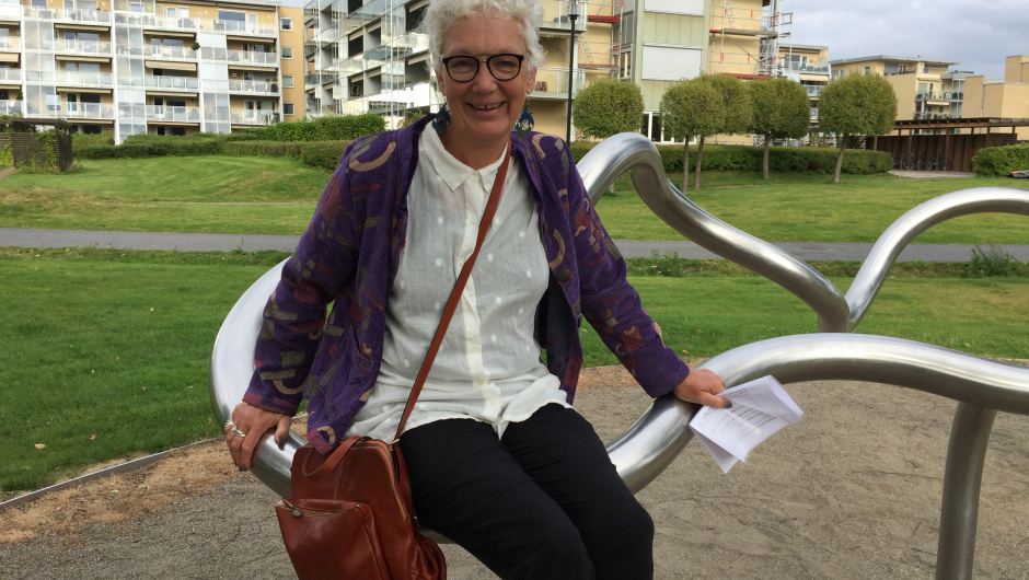 Vår guide på Elvebredden kunstpark