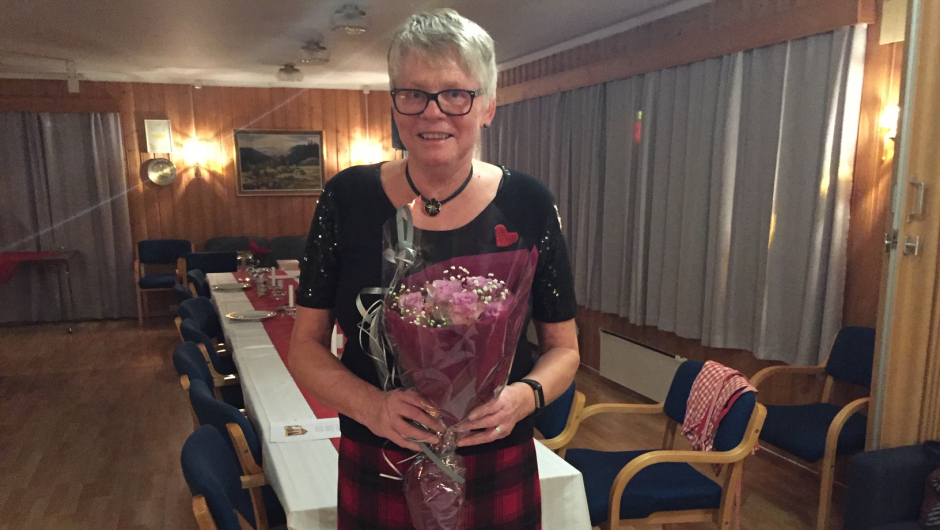 Blomster til Inger Rikke